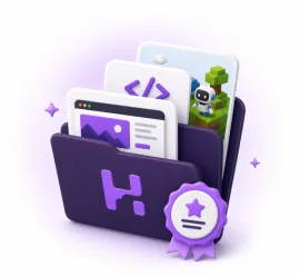 Іконка портфоліо з проєктами учня
