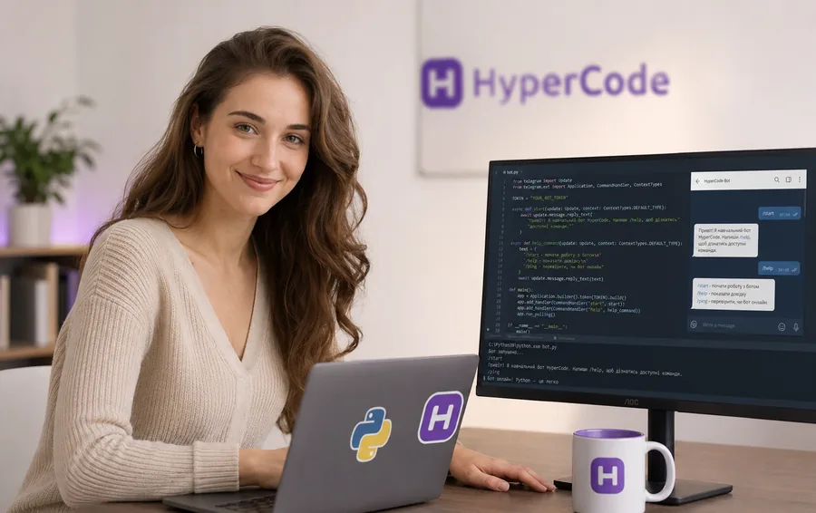 Викладач Python у HyperCode Academy